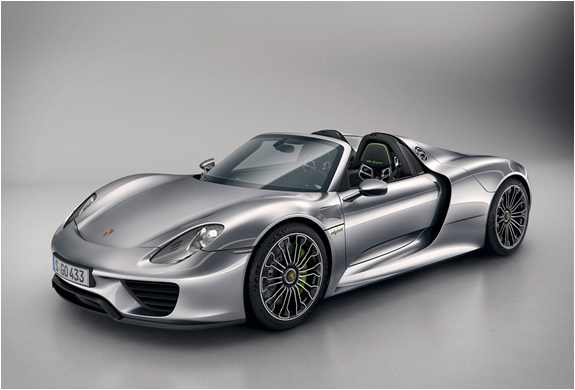 porsche 918 spyder