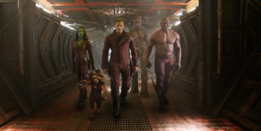 Guardians of the Galaxy team