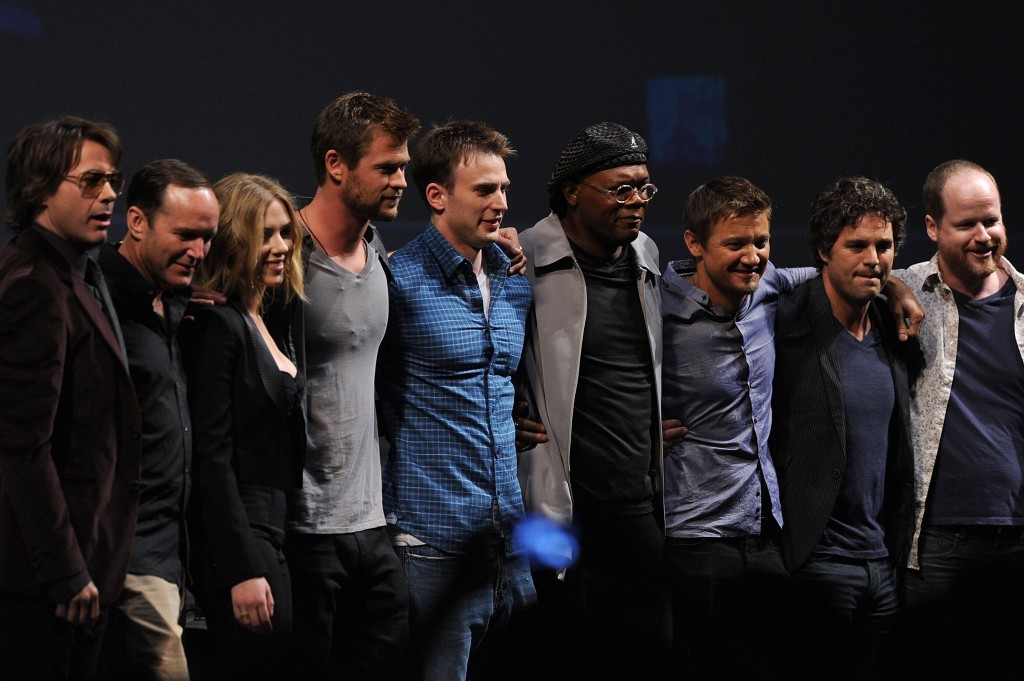 Marvel Studios: "Captain America: The First Avenger" - Panel - 2010 Comic-Con