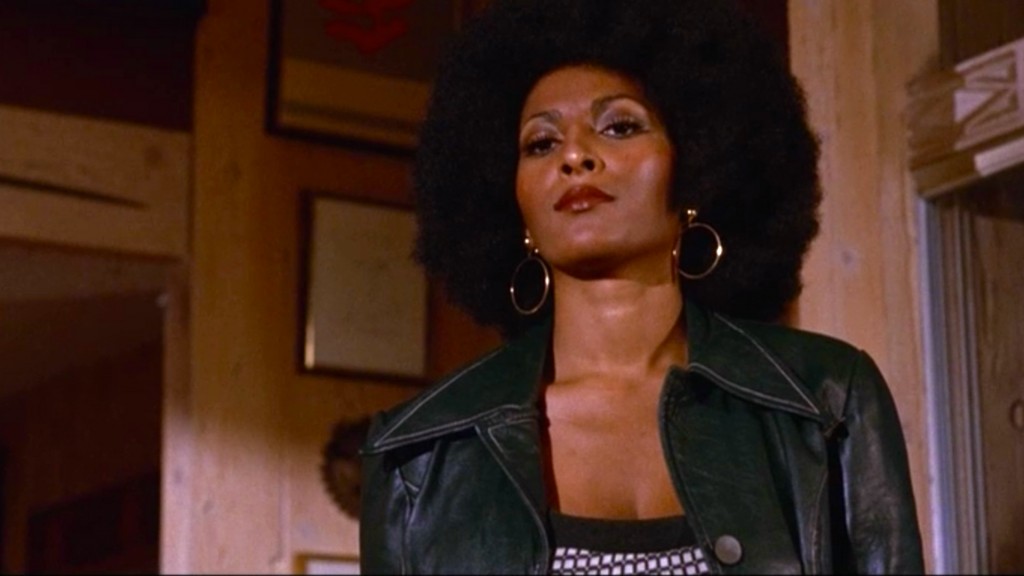 Pam Grier was a female action star.