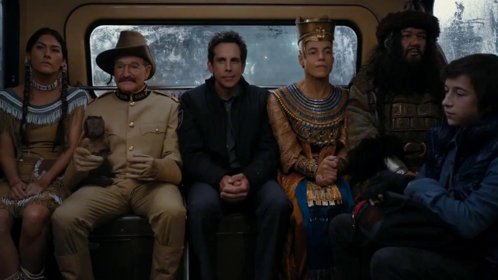 Robin Williams in Night at the Museum