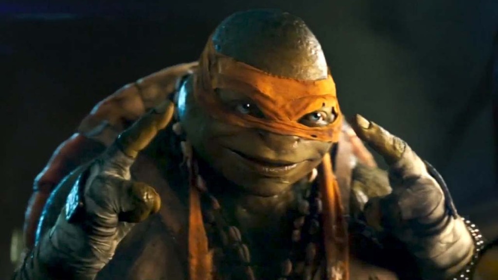 TMNT Michelangelo