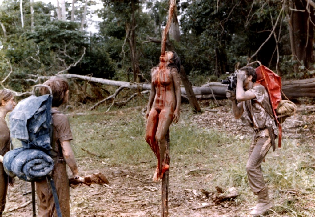 The found-footage film CAnnibal Holocaust