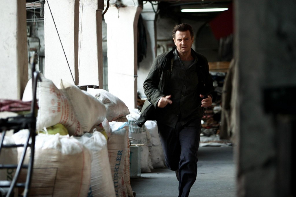 Liam Neeson is an action star over 50