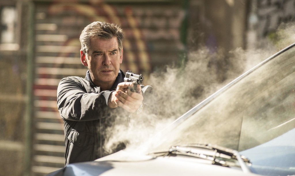 Pierce Brosnan, an action star over 50.