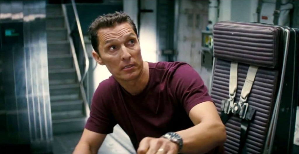 Interstellar McConaughey