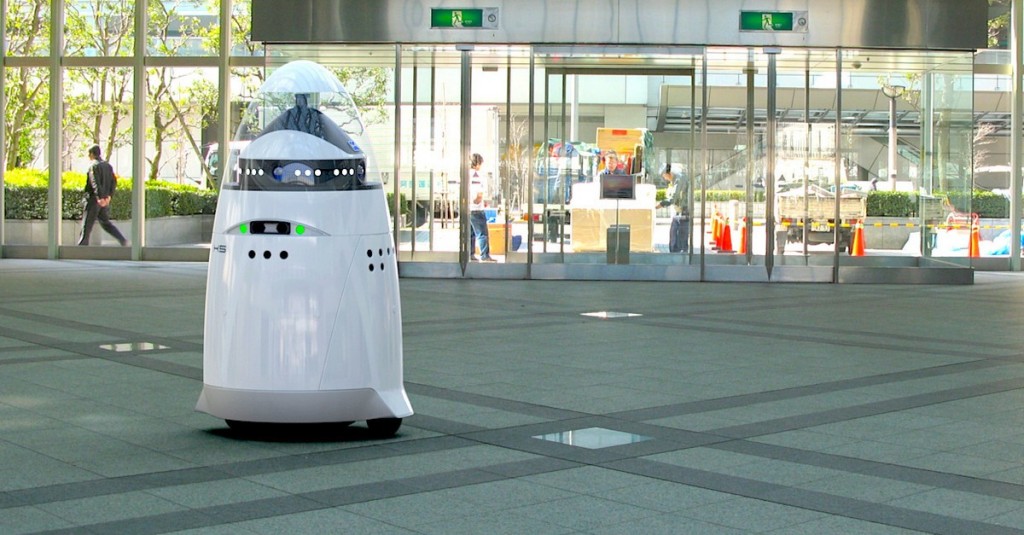 k5 security guard robot 1