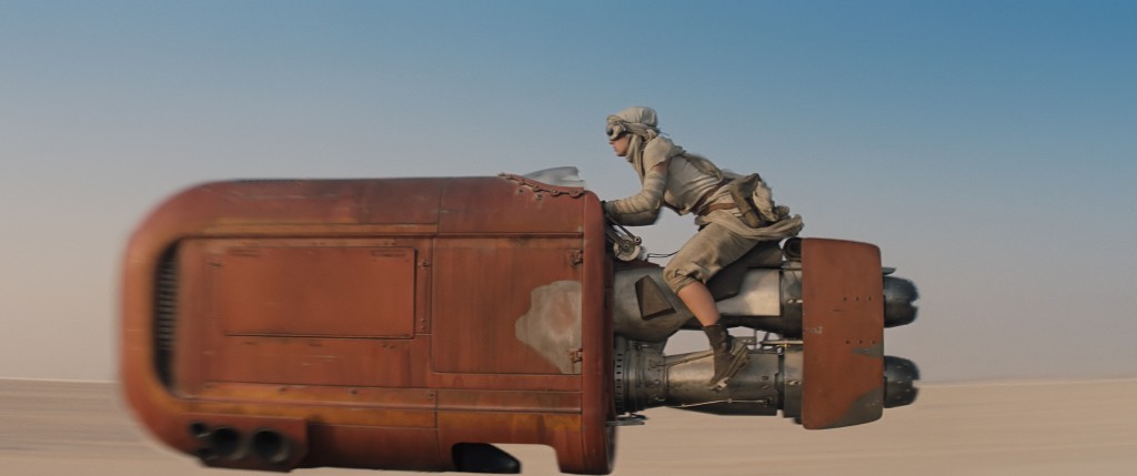 Star Wars: The Force Awakens new movie trailer