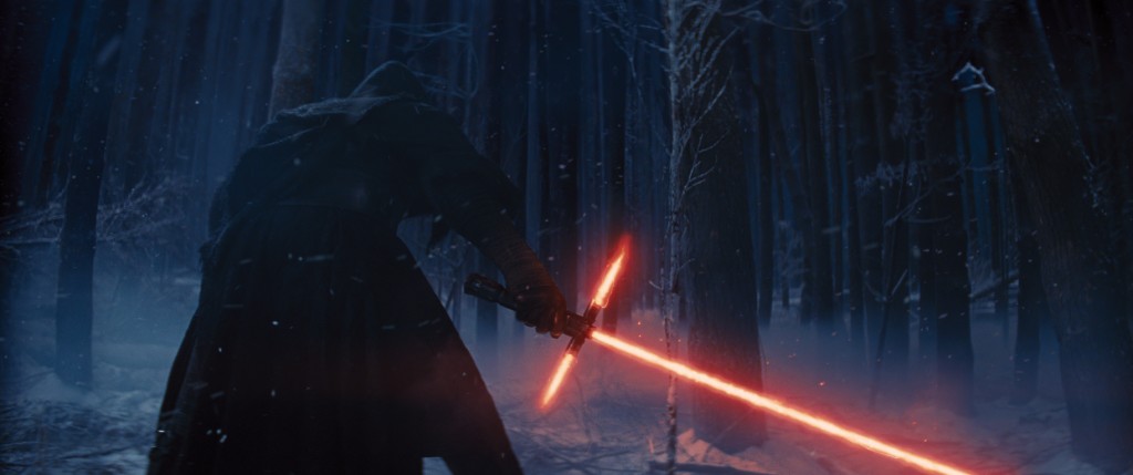 New movie trailer for Star Wars: The Force Awakens