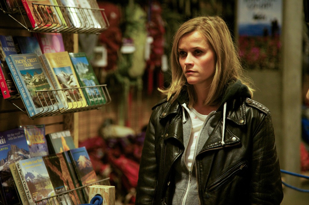 Reese Witherspoon as "Cheryl Strayed" in WILD.