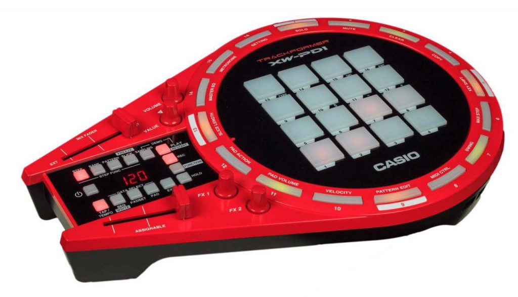 Casio Trackformer DJ Controller Series 1