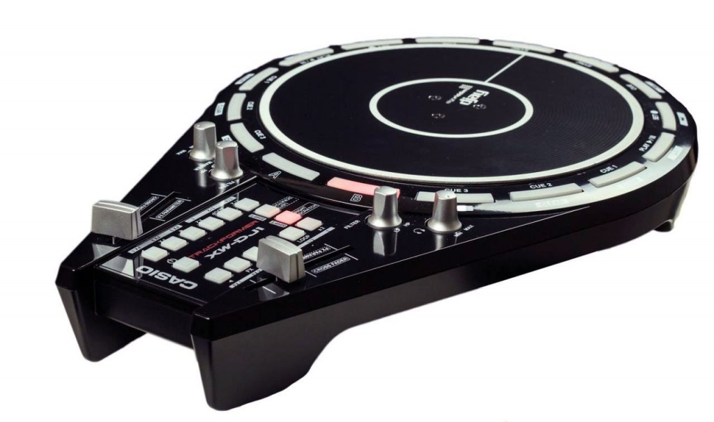 Casio Trackformer DJ Controller Series 2