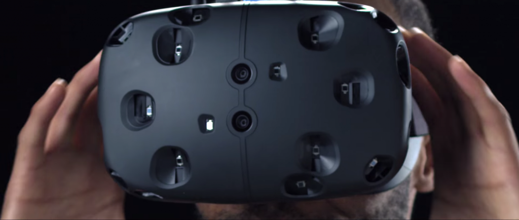 HTC Vive VR Headset 4