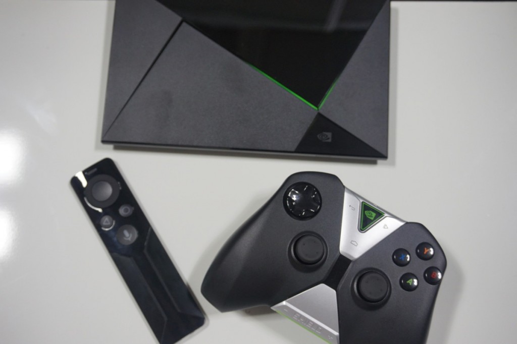 Nvidia Shield Android TV Console 1