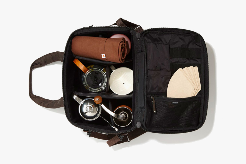 HEAD PORTER x TORICA COFFEE Portable Brew Kit 1