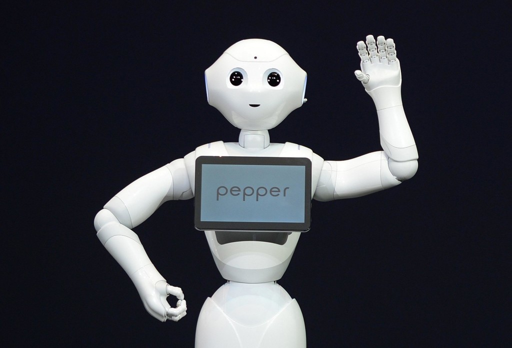 pepper robot 2