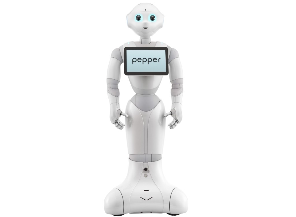 pepper robot 3