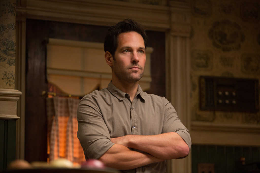 Marvel's Ant-Man..Scott Lang/Ant-Man (Paul Rudd) ..Photo Credit: Zade Rosenthal..? Marvel 2014