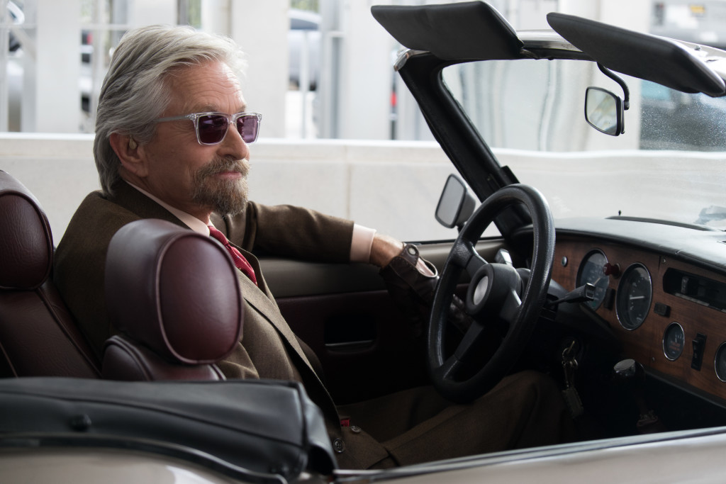 Marvel's Ant-Man Hank Pym (Michael Douglas) Photo Credit: Zade Rosenthal © Marvel 2014