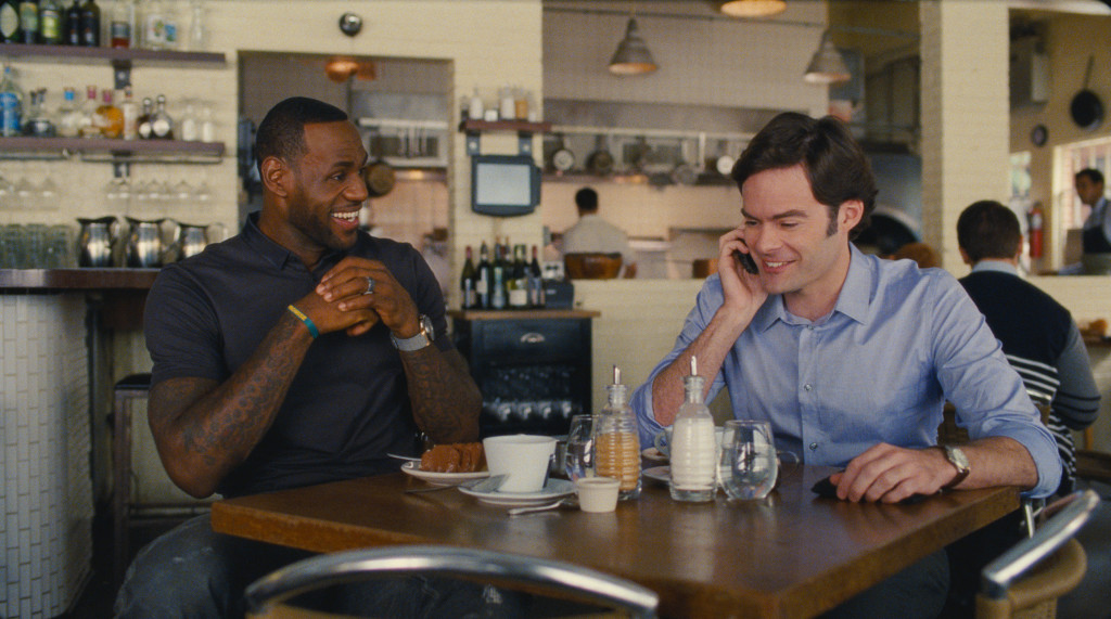 Trainwreck-LeBron-James-and-Bill-Hader