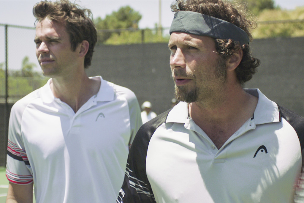 FILM STILL - BREAK POINT- BP_FP_00740 (l to r) Jeremy Sisto stars as Jimmy and David Walton as Darren in Broad Green Pictures upcoming release, BREAK POINT. Credit: Broad Green Pictures