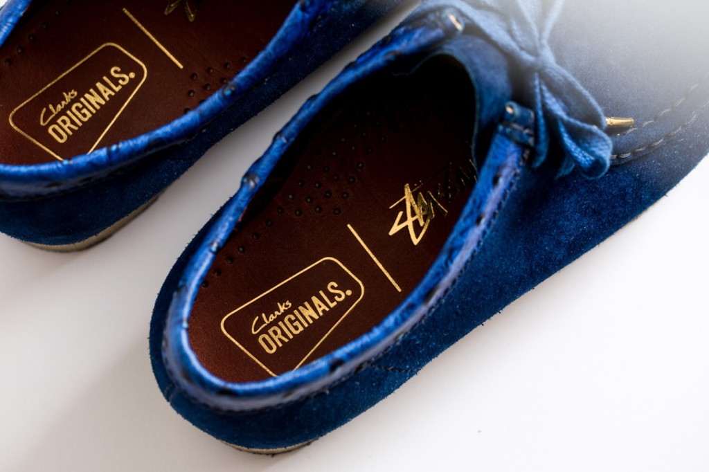 Stussy x Clarks Originals 4