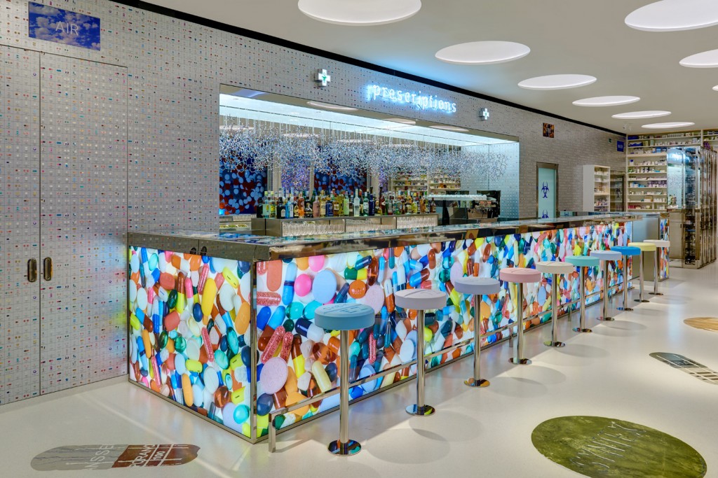 Pharmacy 2 – Damien Hirst’s New Art-Themed Restaurant