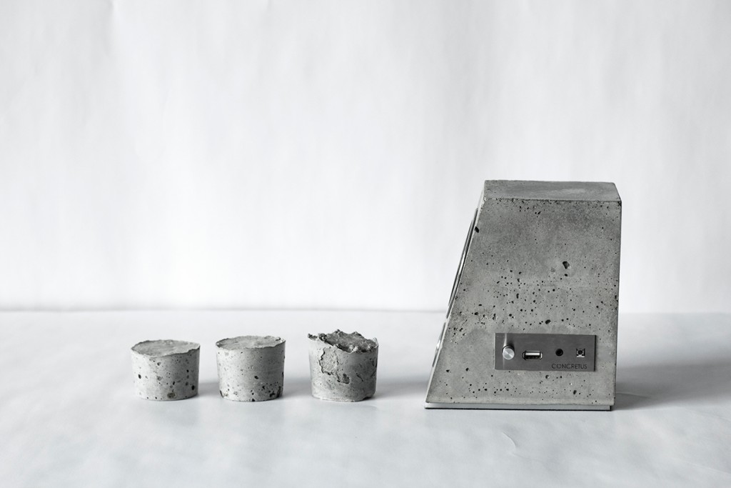 Concretus Bluetooth Speaker