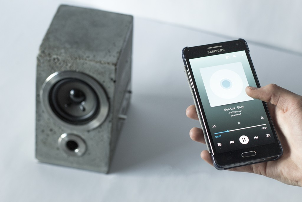 Concretus Bluetooth Speaker