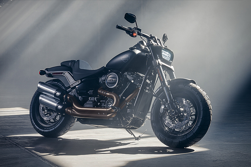 2018 Harley Davidson Fat Bob