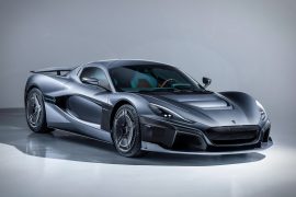 Rimac C Two Electric Hypercar