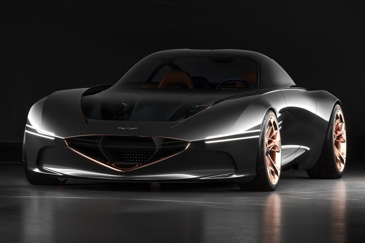 genesis essentia GT Concept