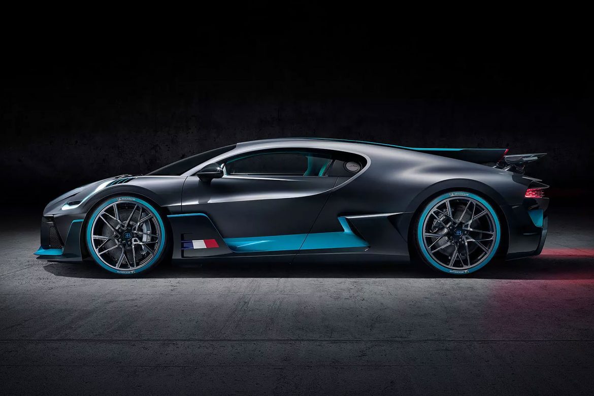 Bugatti Divo Hypercar